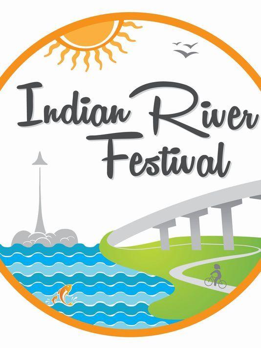 River Festival Logo - Titusville (totally) revamps its Indian River Festival