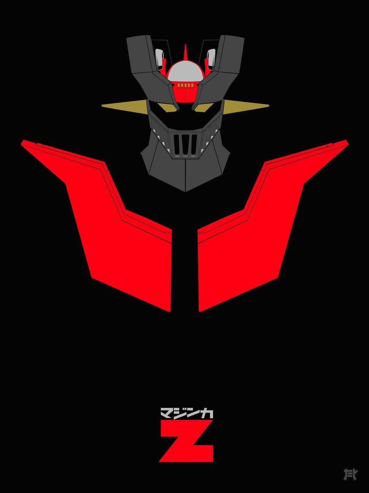 Mazinger Z Logo - Mazinger Z. J Robot. Super robot, Manga, Comics