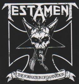 Testament Logo - TESTAMENT