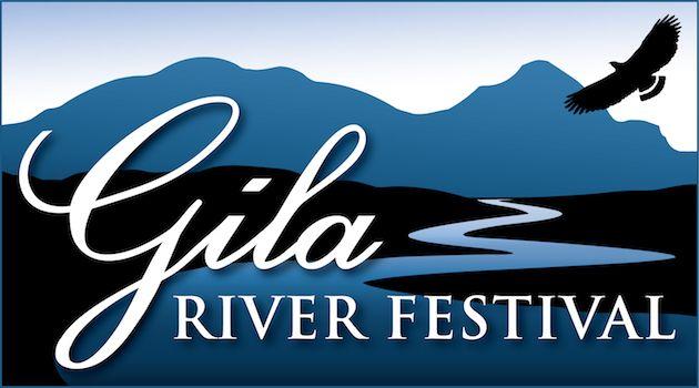 River Festival Logo - Gila River Festival