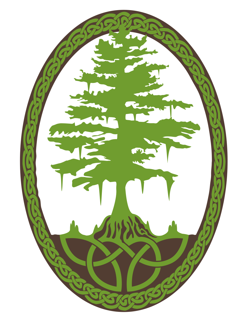 Green Tree Circle Logo - Festival Dates & Tickets — Celtic Bayou Festival