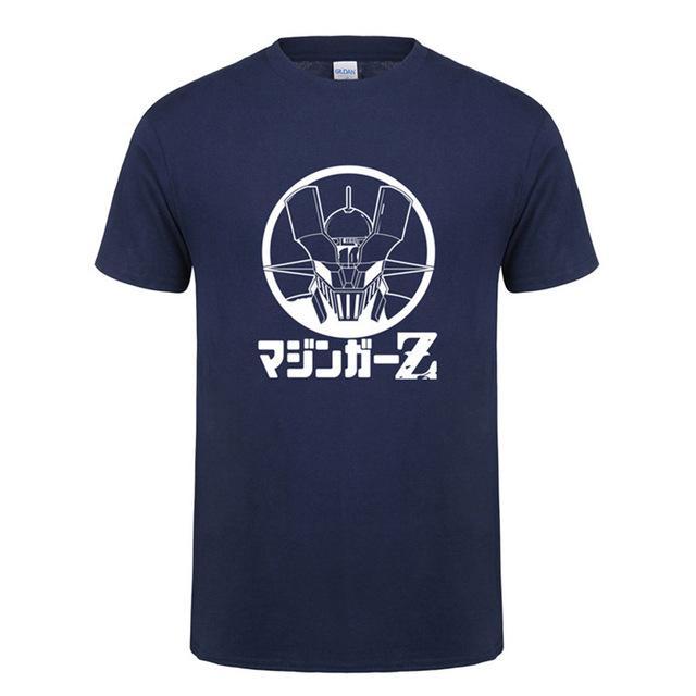 Mazinger Z Logo - Mazinger Z Shirt マジンガーZ Japanese Logo (Various Colors ...