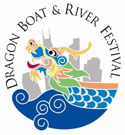 River Festival Logo - 169. 4th Annual Dragon Boat & River Festival