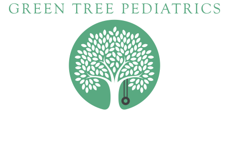 Green Tree Circle Logo - Green Tree Pediatrics