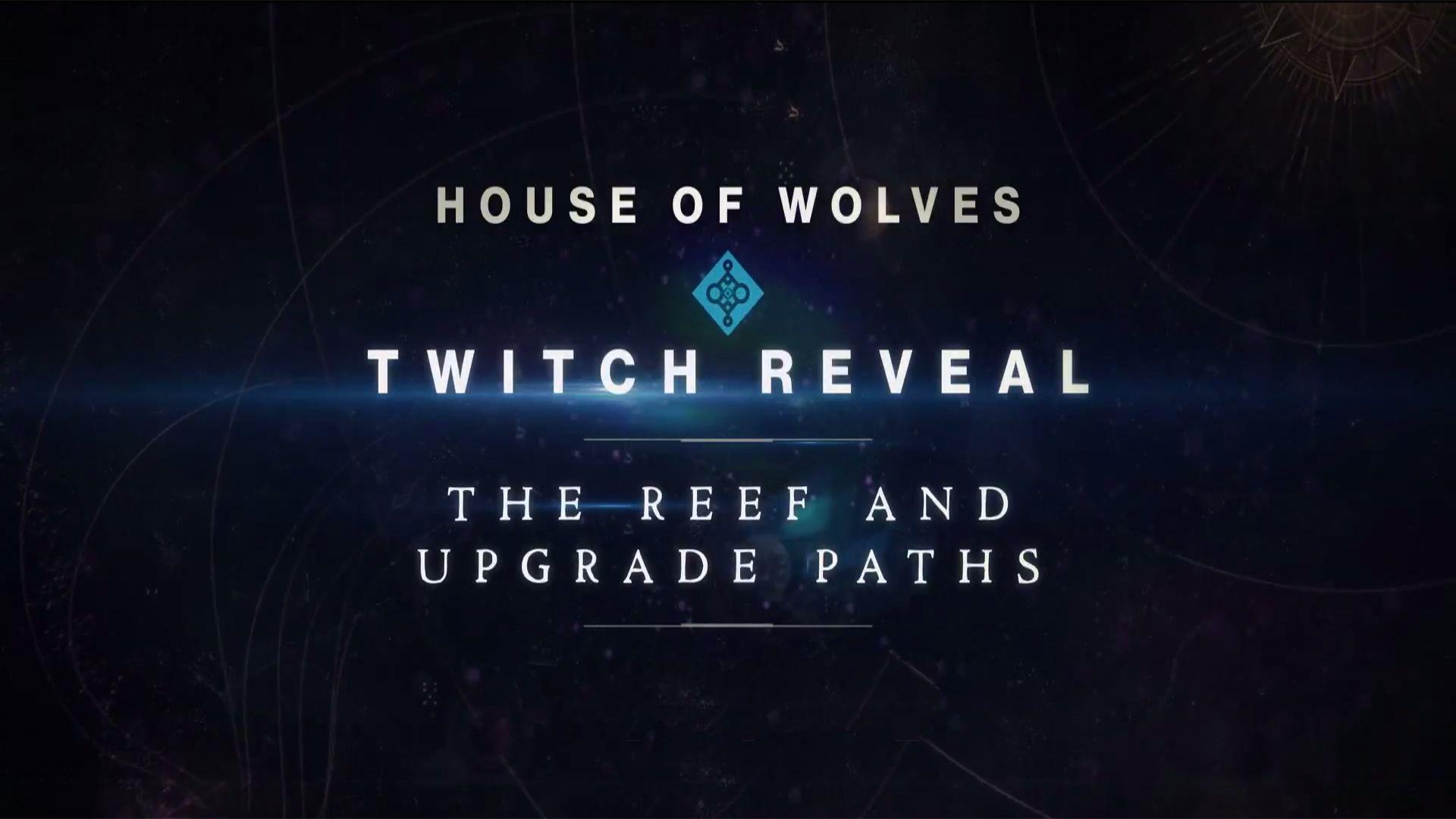 House of Wolves Destiny Logo - Destiny: House Of Wolves DLC Full Details One UK