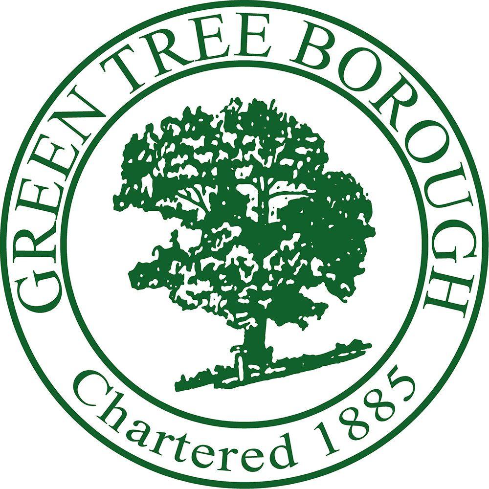 Green Tree Circle Logo - Green Tree Borough Police Department