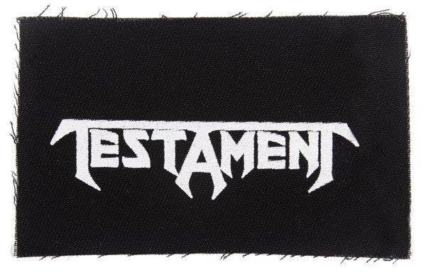 Testament Logo - U Krrash Naszywka Testament Logo - Ceny i opinie - Ceneo.pl