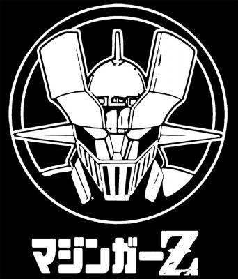 Mazinger Z Logo - Camiseta chica rostro robot Mazinger Z. Modelo 1 Foto 1. Super