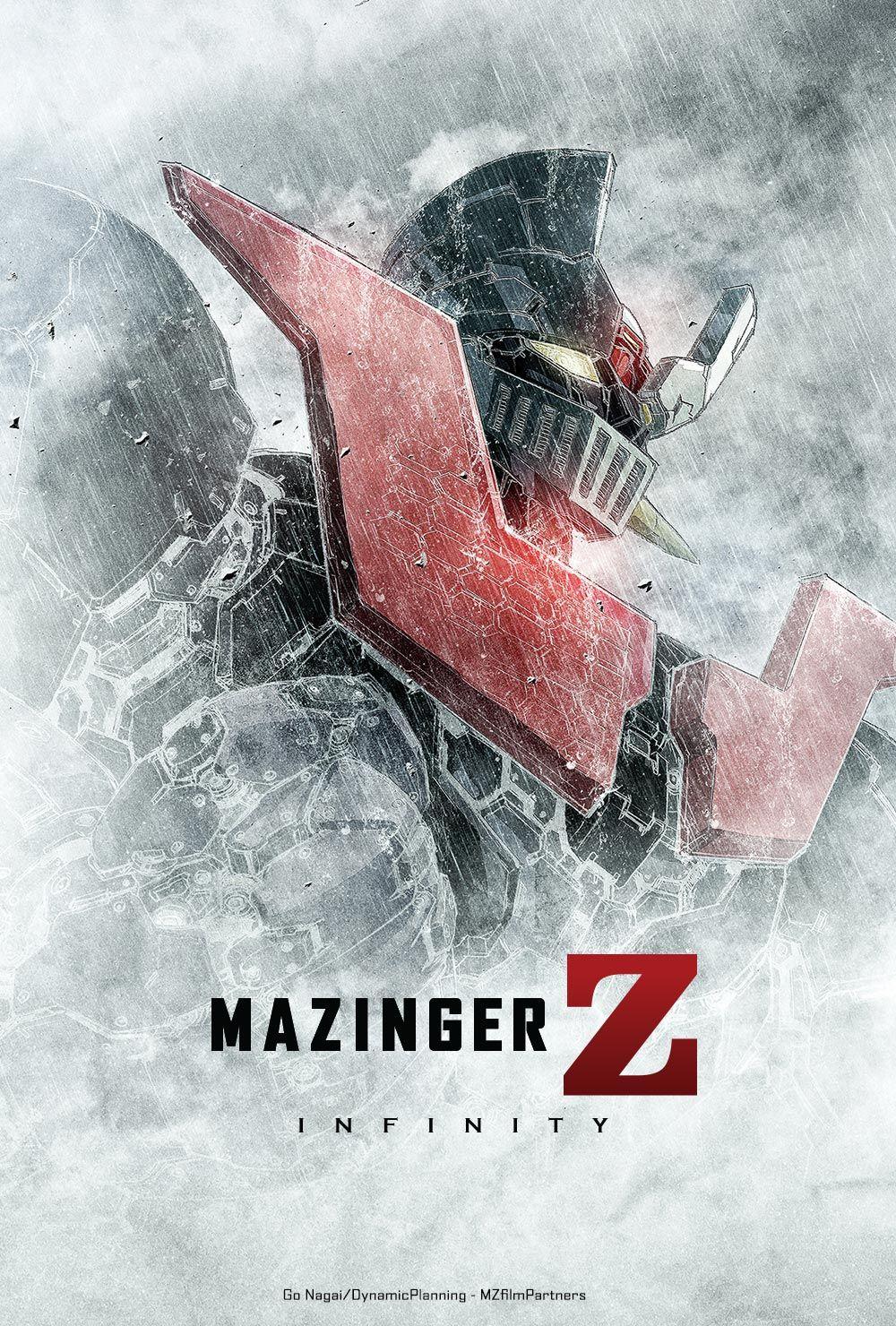 Mazinger Z Logo - Mazinger Z: INFINTY in Movie Theaters | Fathom Events