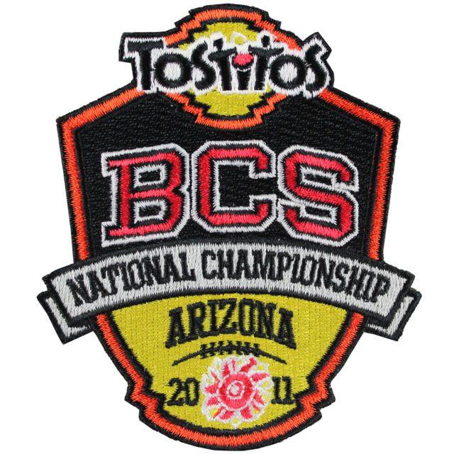 Tostitos Logo - 2011 BCS National Championship Tostitos Auburn Tiger Oregon Ducks ...