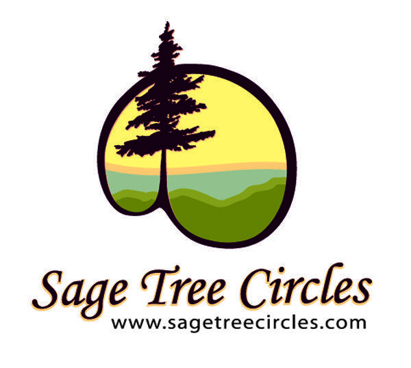 Green Tree Circle Logo - 50 Inspiring Tree Logo Designs | Art and Design