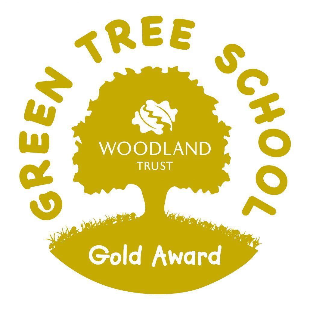 Green Tree Circle Logo - GOLD Award! Green Tree Schools Charles RCVA Primary School