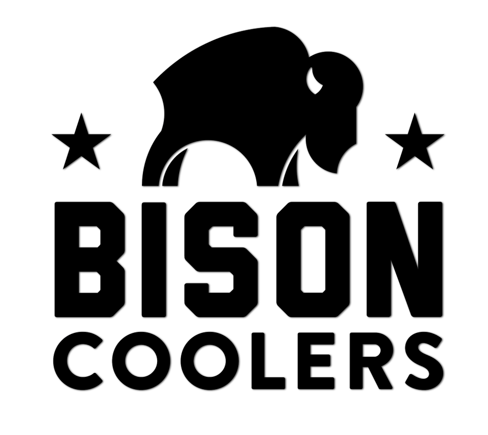 Bison Coolers Logo - Show Your Support With Our Decal. Bison Coolers. Decal For Coolers