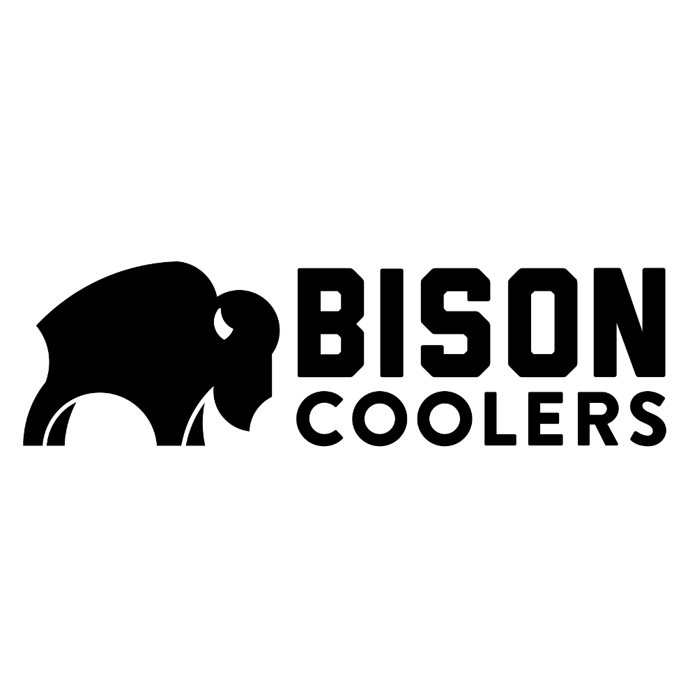 Bison Coolers Logo - Bison Coolers Decal. Large Wide Size. Best Ice Cooler
