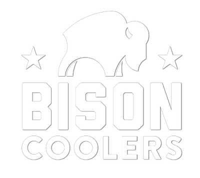 Bison Coolers Logo - NPS Fishing Coolers Decal