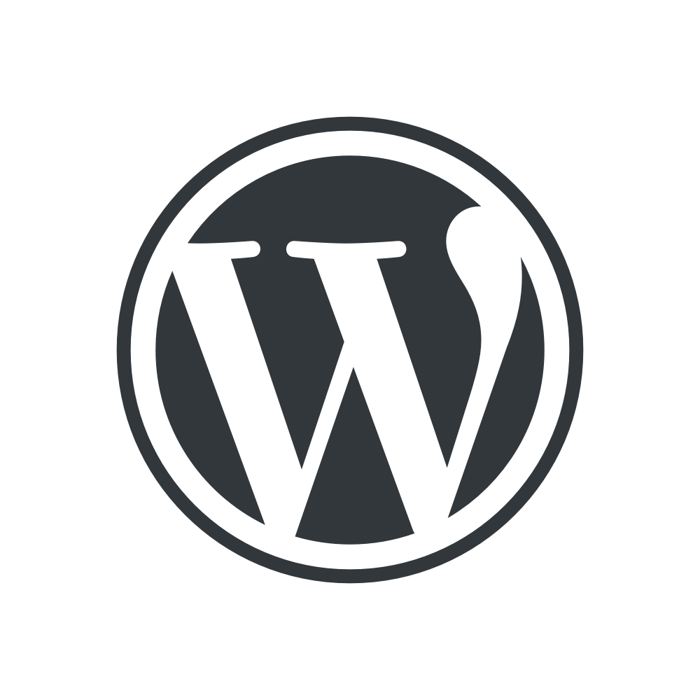 WordPress Logo - Graphics & Logos
