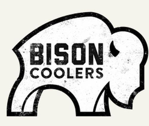 Bison Coolers Logo - Bison Coolers Free Stickers - US | Outdoors | Pinterest | Free stickers