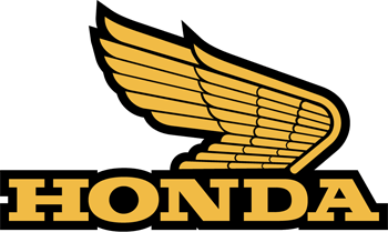 Classic Motorcycle Logo - honda_motorcycles_logo_3313.gif (350×209) | cafe racers | Motorcycle ...