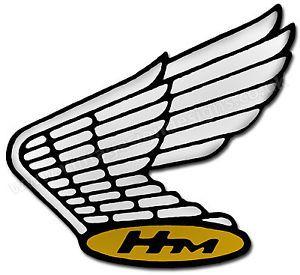 Vintage Honda Logo - VINTAGE HONDA WING LOGO DIGITALLY CUT OUT VINYL STICKER. 4.5 X 4