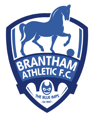 Horse Football Logo - Brantham Athletic F.C.