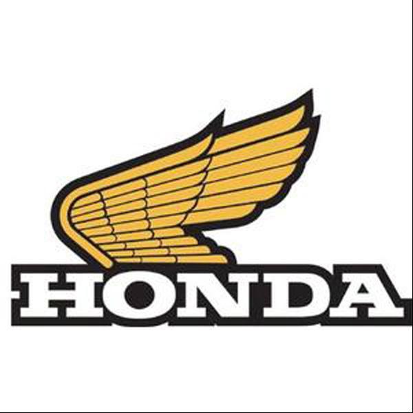 Vintage Honda Logo - Logo Honda Moto Vintage