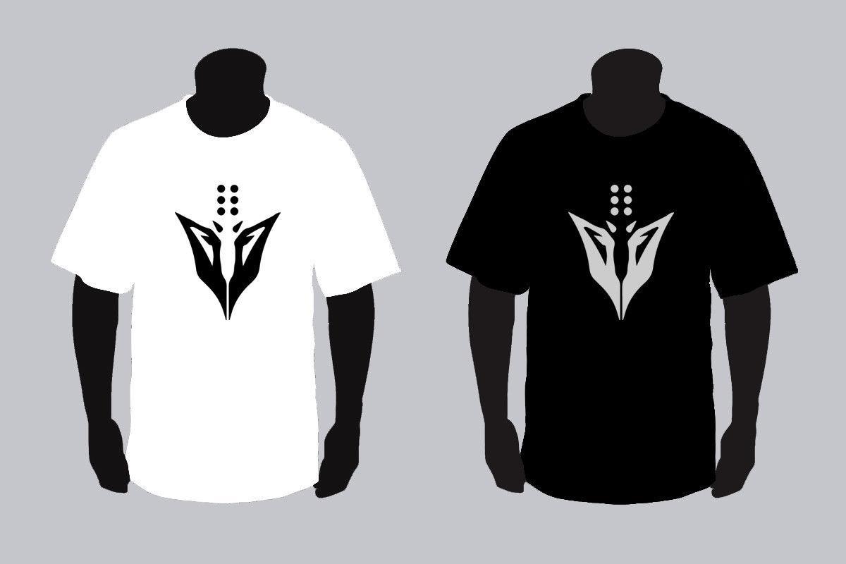 House of Wolves Destiny Logo - New HOUSE Of WOLVES Destiny Gaming Logo Black And White T Shirt TEE ...