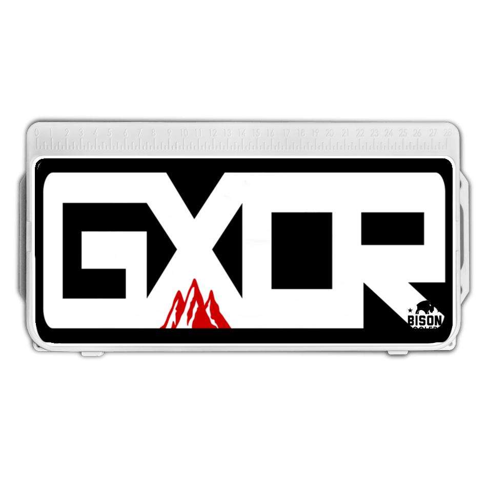 Bison Coolers Logo - GXOR GX Offroad 25 125 Qt Hard Coolers