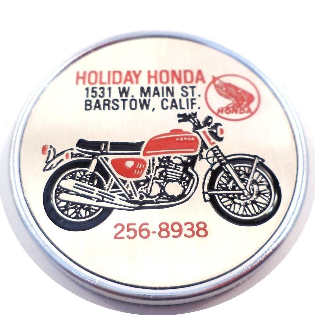 Vintage Honda Logo - VINTAGE Red Wing Honda Logo Motorcycle Key Chain Fob Ring Motorbike