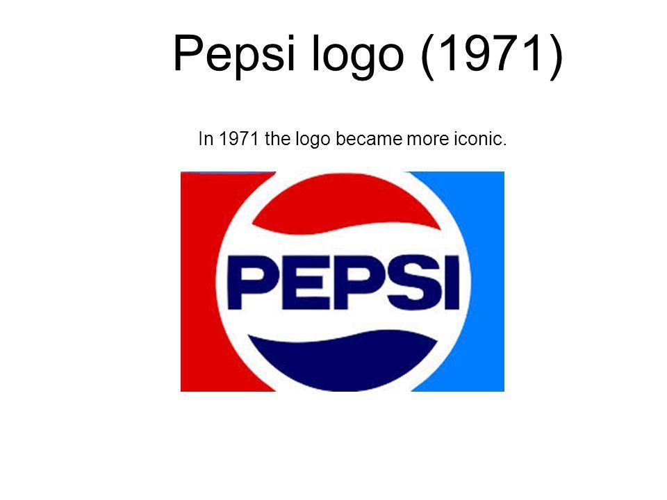 Pepsi 1971 Logo - Original Pepsi logo(1898) This is the original Pepsi logo in 1898