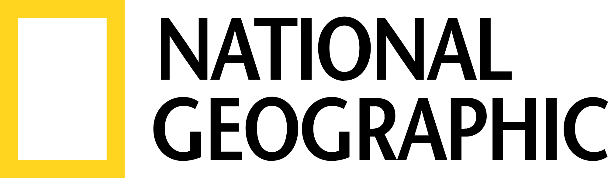 National Geographic Society Channel Logo - File:Natgeologo.svg - Wikimedia Commons