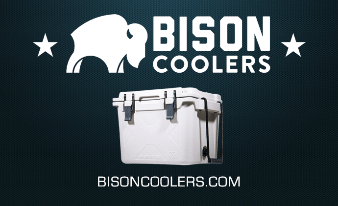 Bison Coolers Logo - The Cartel is Proud to Team Up with Bison Coolers for our May
