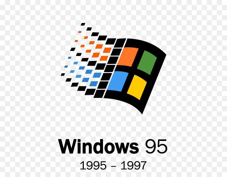 Microsoft Windows 95 Logo - Windows 95 Windows 98 Windows NT Microsoft - microsoft png download ...