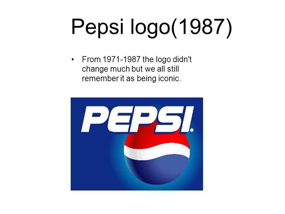 Pepsi 1971 Logo - Original Pepsi logo(1898) This is the original Pepsi logo in 1898