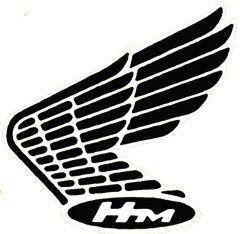 Vintage Honda Logo - vintage honda motorcycle logo - Google Search | logo | Honda ...