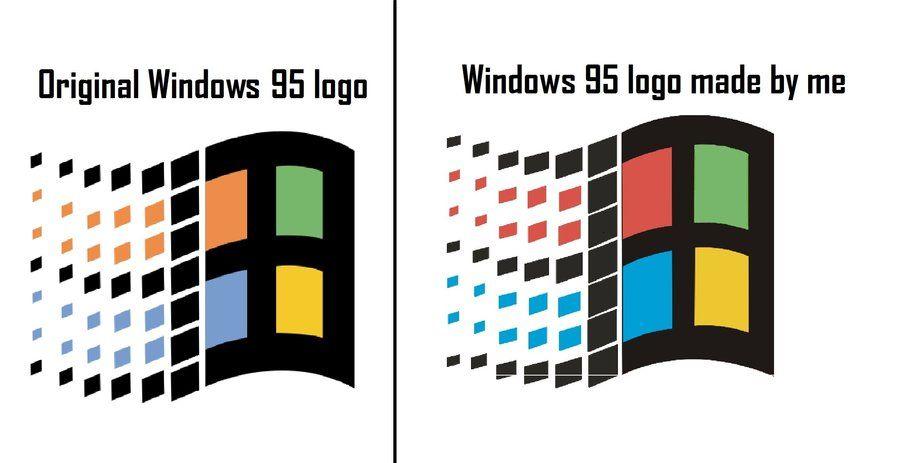 Microsoft Windows 95 Logo - Windows 95 Logos