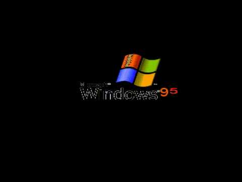 Microsoft Windows 95 Logo - Microsoft Windows 95 (1995) XP-Alike Logo - YouTube