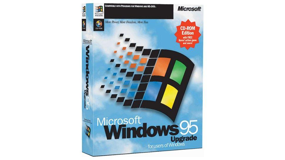 Microsoft Windows 95 Logo - Windows 95 turns 20 today!