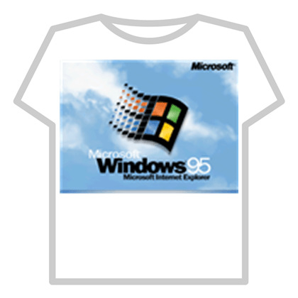 Microsoft Windows 95 Logo - MS Windows 95 Logo - Roblox