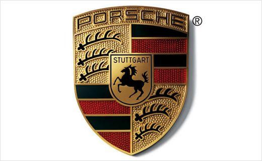 Red Shield Car Logo - Video: Making of the Porsche Crest - Logo Designer
