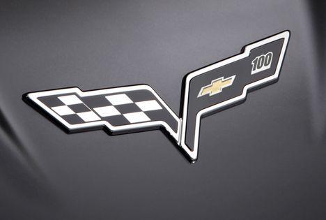 Chevy Corvette Logo - DataViz as Art: A History of the Chevrolet Corvette Logos, Emblems ...