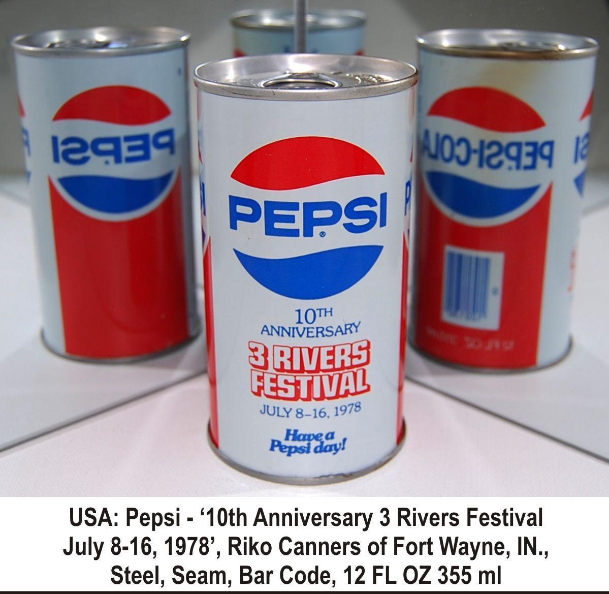 Pepsi 1971 Logo - Pepsi Can Design 1948 2012All Evolution And Timelines In One Place
