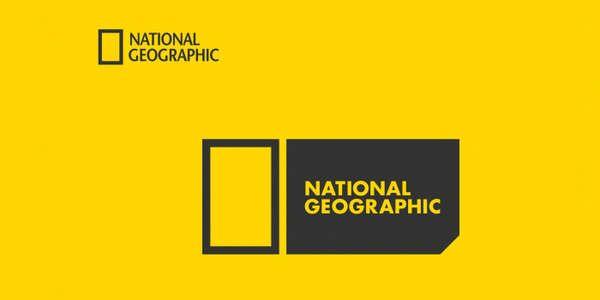 National Geographic Logo - Iconic Publication Rebranding : National Geographic Logo