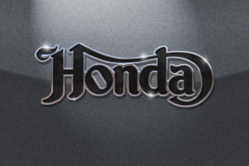 Vintage Honda Logo - Honda Logo in Norton Script - a photo on Flickriver