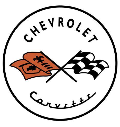 Chevy Corvette Logo - DataViz as Art: A History of the Chevrolet Corvette Logos, Emblems ...