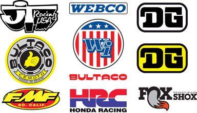 Vintage Honda Logo - LG1 designs, Motocross Graphics, Jet Ski Graphics, Sportbike