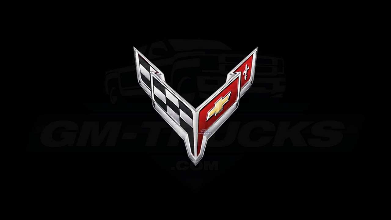 Chevy Corvette Logo - Mid-Engined Chevy Corvette Startup Animation Leaks Online