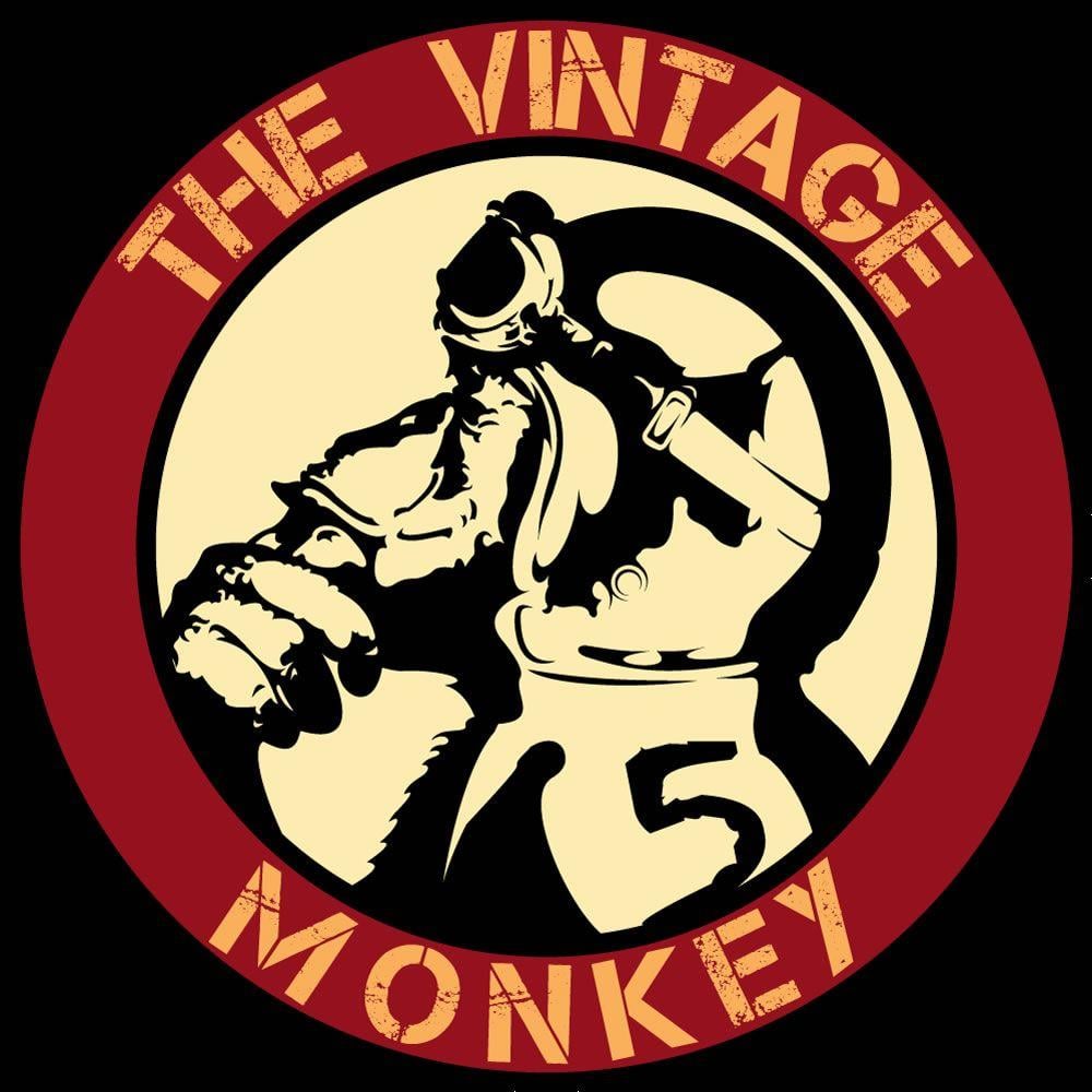 Vintage Triumph Logo - VINTAGE MONKEY Sacramento Event Venue & Vintage Motorcycle Repair