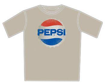 Pepsi 1971 Logo - Pepsi T Shirt Logo Sand And Other Cool Pepsi T Shirts At