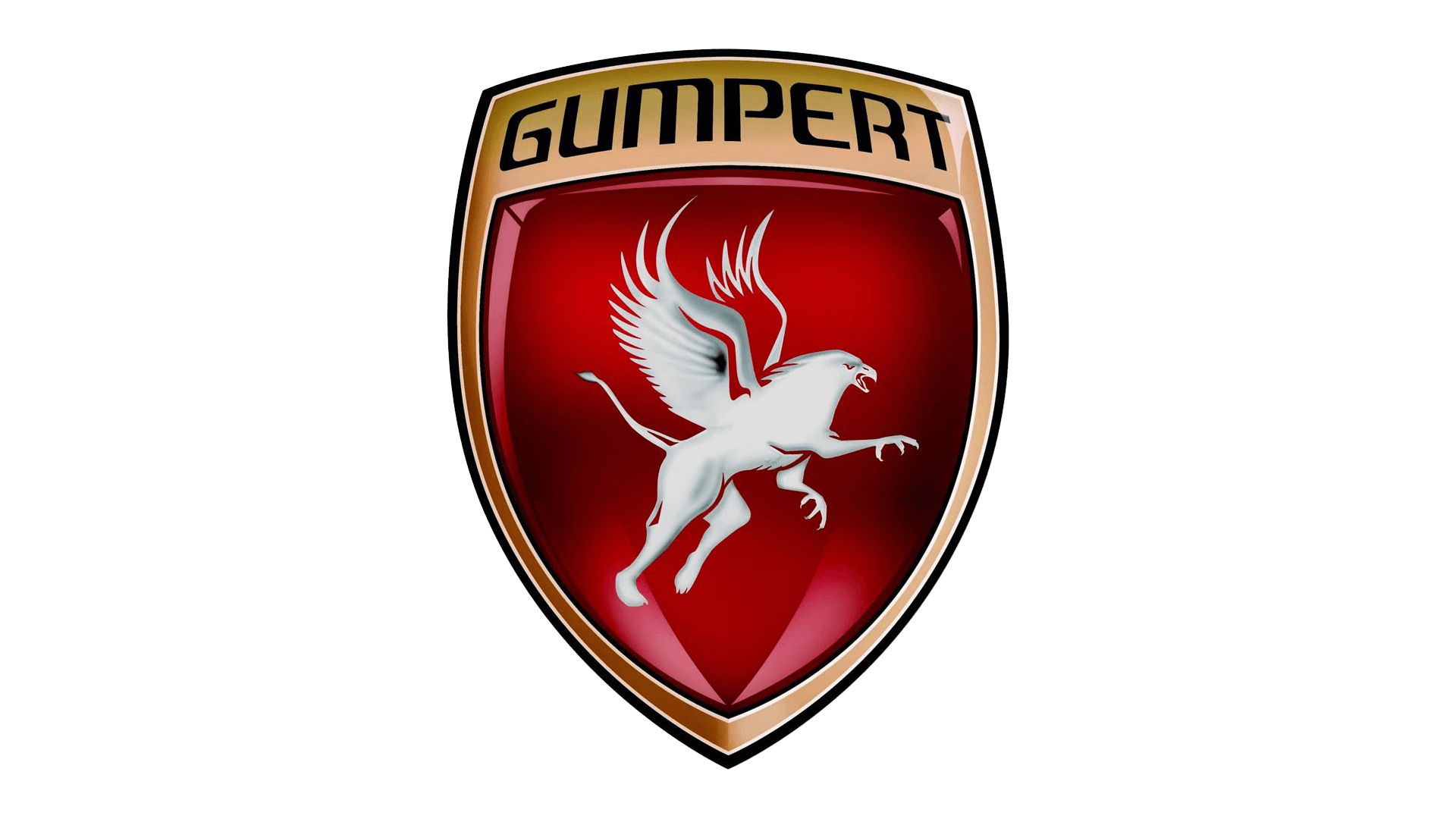 Red Shield Car Logo - Gumpert Logo, HD Png, Meaning, Information