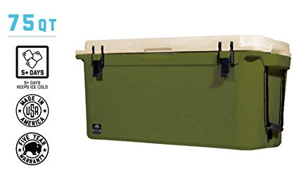 Bison Coolers Logo - Amazon.com : BISON COOLERS 75 qt Quart Large Double Insulated ...